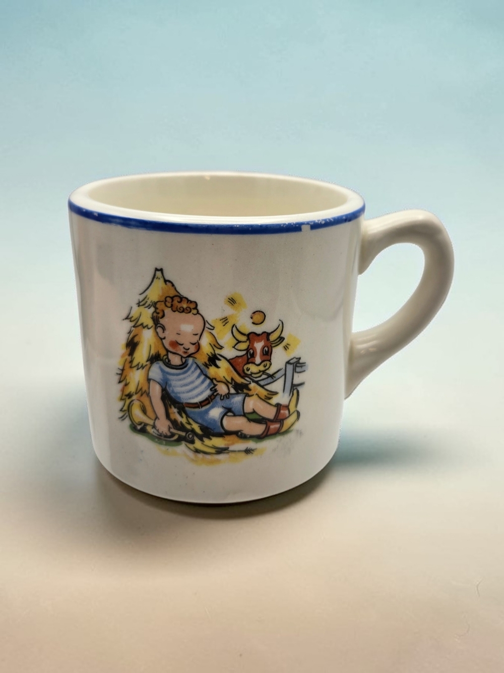 Vintage Goodyear’s Department Store Advertising Mug – Ann Arbor Michigan Tearoom